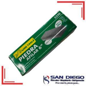 PIEDRA PARA AFILAR 6" LIONTOOLS