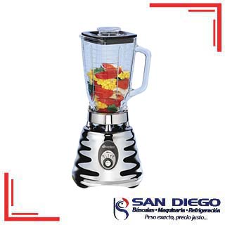 LICUADORA CLÁSICA DE 3 VELOCIDADES