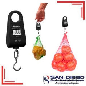 BASCULA ELECTRONICA COLGANTE 20 KG