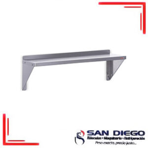 REPISAS DE ACERO INOXIDABLE (REP-140)